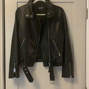 Mackage leather jacket